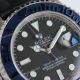 Swiss AAA Replica Rolex Yacht-Master Blueberry Cerachrom bezel Watch 40mm Oysterflex Strap (5)_th.jpg